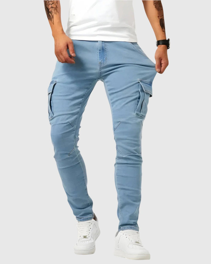 Endre - Marino Cargo Stretch Nadrág