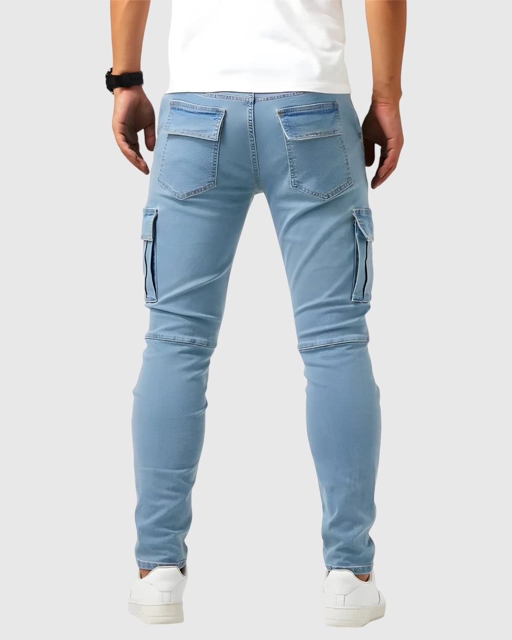 Endre - Marino Cargo Stretch Nadrág