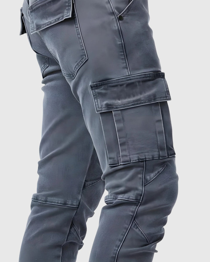 Endre - Marino Cargo Stretch Nadrág