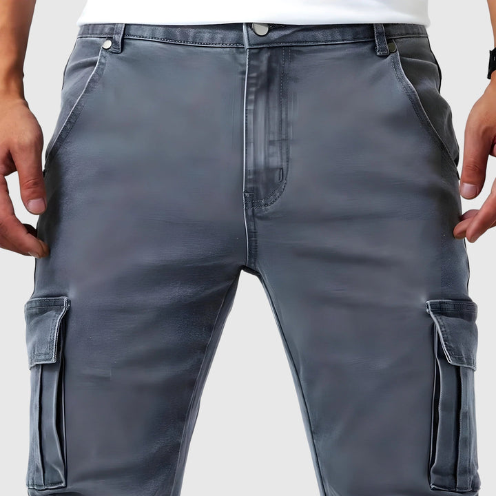 Endre - Marino Cargo Stretch Nadrág