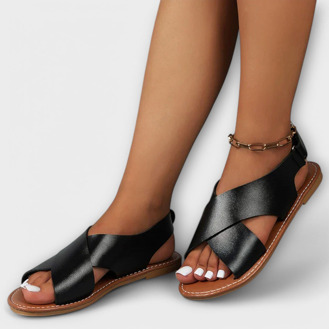 Veronika - Platform szandál