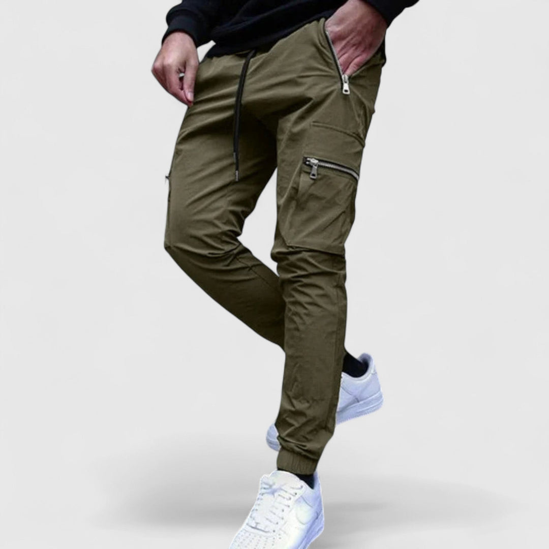 Elegáns Cargo Nadrág