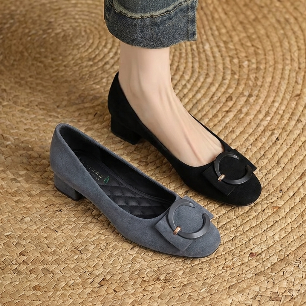 Fürtike - Suede Laposcipő