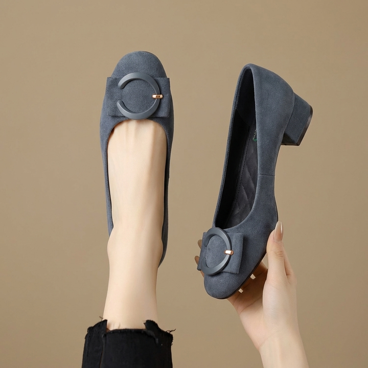 Fürtike - Suede Laposcipő