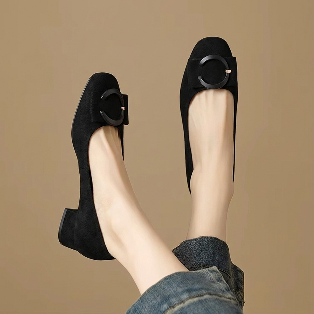 Fürtike - Suede Laposcipő
