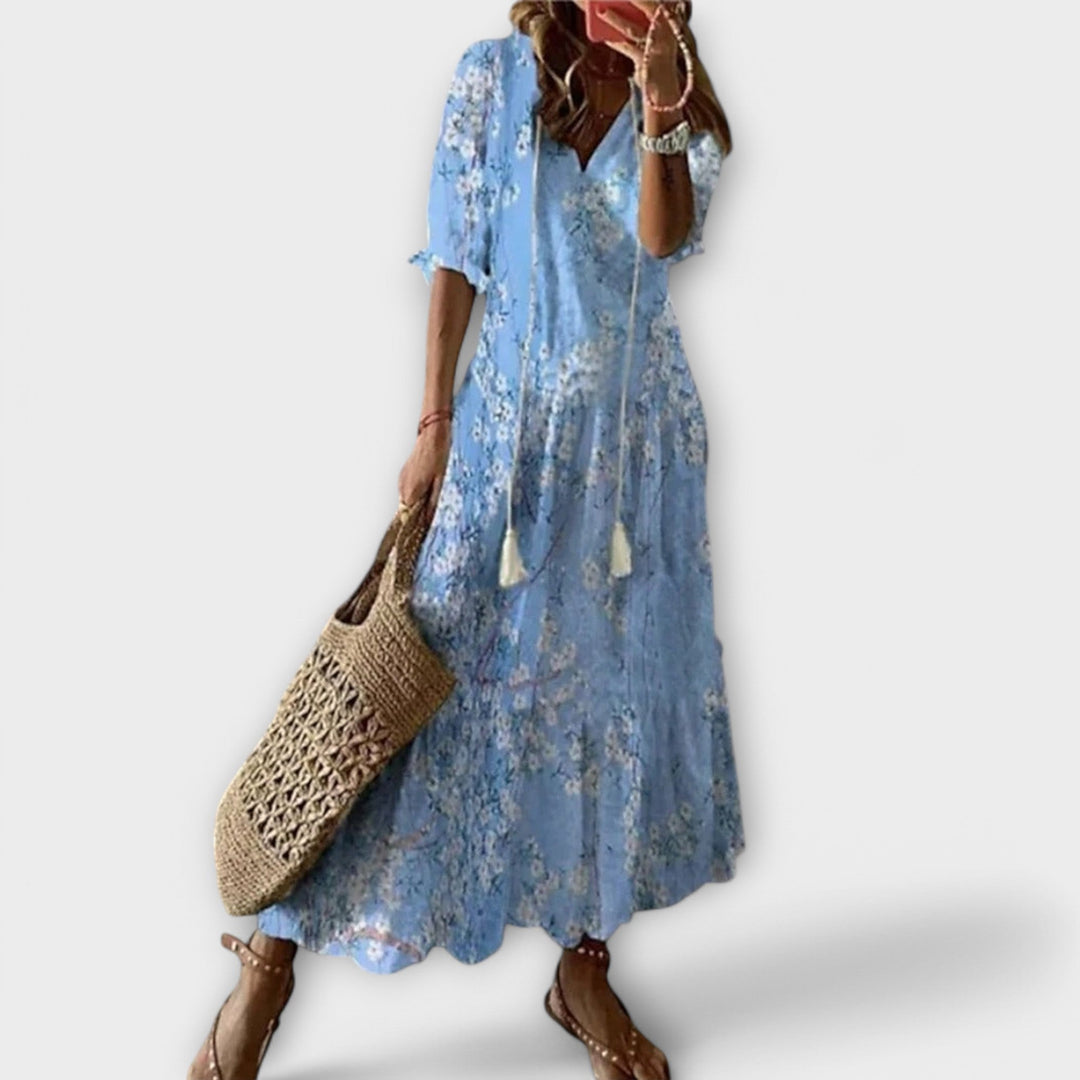 Betina - Boho Maxi Ruha